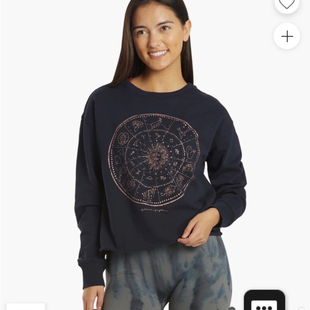Spiritual Gangster Astrology Zodiac Sweatshirt | XS